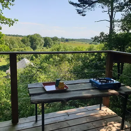 Kemping Domaine Du Fourtet