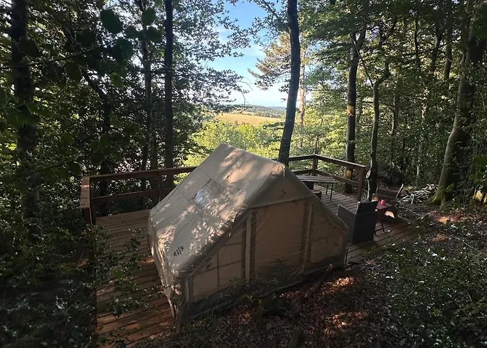 Campeggio Domaine Du Fourtet Arfons